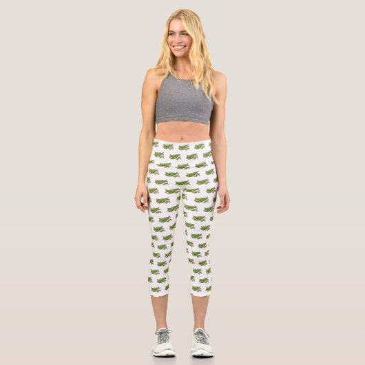 Abbildung des Pea-Cartoon Capri Leggings (Vorderseite)