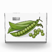 Abbildung des Pea-Cartoon Fotoblock (Vorderseite)