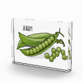 Abbildung des Pea-Cartoon Fotoblock (Rechts)