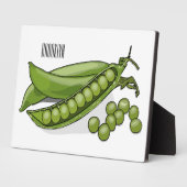 Abbildung des Pea-Cartoon Fotoplatte (Seite)