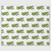 Abbildung des Pea-Cartoon Geschenkpapier (Flach)