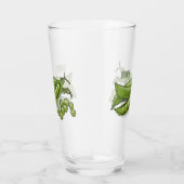 Abbildung des Pea-Cartoon Glas (Rechts)