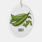 Abbildung des Pea-Cartoon Keramik Ornament (Rechts)