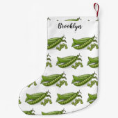 Abbildung des Pea-Cartoon Kleiner Weihnachtsstrumpf (Rückseite)