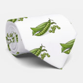 Abbildung des Pea-Cartoon Krawatte (Gerollt)