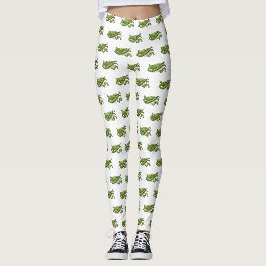 Abbildung des Pea-Cartoon Leggings (Vorderseite)