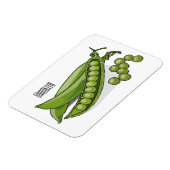 Abbildung des Pea-Cartoon Magnet (Linke Seite)