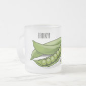 Abbildung des Pea-Cartoon Mattglastasse (Vorderseite Links)