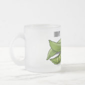 Abbildung des Pea-Cartoon Mattglastasse (Links)