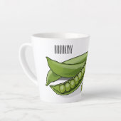 Abbildung des Pea-Cartoon Milchtasse (Linke Ecke)