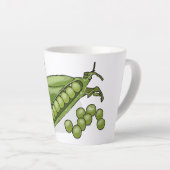 Abbildung des Pea-Cartoon Milchtasse (Rechte Ecke)