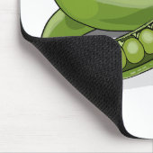 Abbildung des Pea-Cartoon Mousepad (Ecke)
