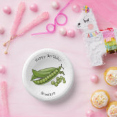 Abbildung des Pea-Cartoon Pappteller (Party)