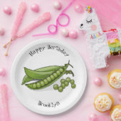 Abbildung des Pea-Cartoon Pappteller (Party)