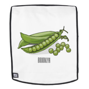 Abbildung des Pea-Cartoon Rucksack