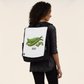 Abbildung des Pea-Cartoon Rucksack (Ausgewaschen)