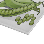 Abbildung des Pea-Cartoon Schneidebrett (Ecke)