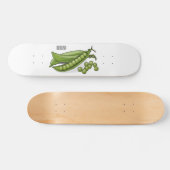 Abbildung des Pea-Cartoon Skateboard (Horizontal)