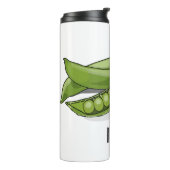 Abbildung des Pea-Cartoon Thermosbecher (Nach links gedreht)