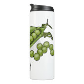 Abbildung des Pea-Cartoon Thermosbecher (Nach rechts gedreht)