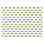 Abbildung des Pea-Cartoon Tischdecke (Vorderseite (Horizontal))