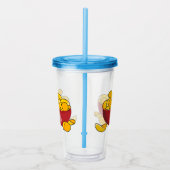 Abbildung des Potato-Chip-Cartoon Acryltrinkbecher (Rechts)