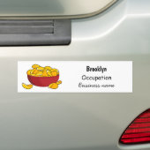 Abbildung des Potato-Chip-Cartoon Autoaufkleber (Auf Auto)