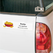 Abbildung des Potato-Chip-Cartoon Autoaufkleber (Auf Lkw)