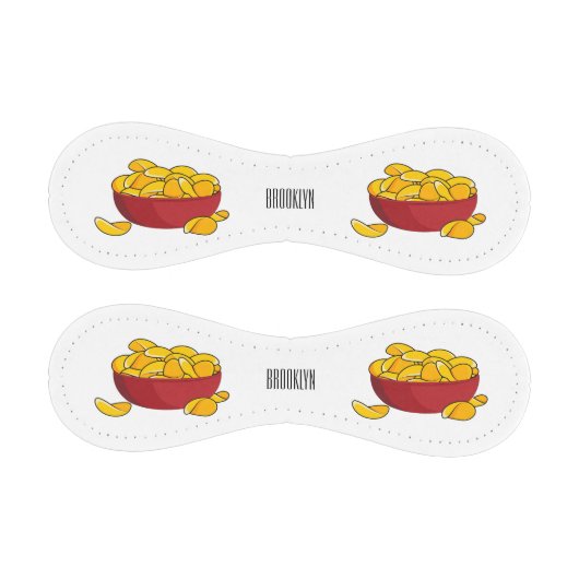 Abbildung des Potato-Chip-Cartoon Baseball (Paneele)