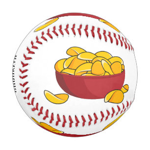 Abbildung des Potato-Chip-Cartoon Baseball