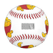 Abbildung des Potato-Chip-Cartoon Baseball (Vorderseite)