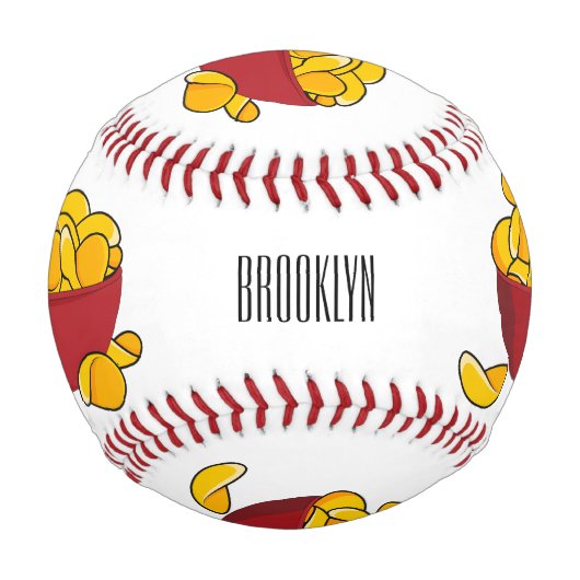 Abbildung des Potato-Chip-Cartoon Baseball (Vorderseite)
