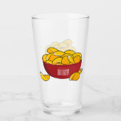 Abbildung des Potato-Chip-Cartoon Glas (Vorderseite)