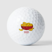 Abbildung des Potato-Chip-Cartoon Golfball (Vorderseite)