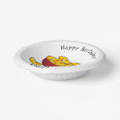 Abbildung des Potato-Chip-Cartoon Pappteller (Gewinkelt)