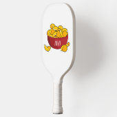 Abbildung des Potato-Chip-Cartoon Pickleball Schläger (Links)