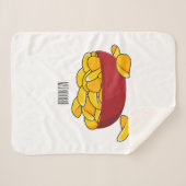 Abbildung des Potato-Chip-Cartoon Sherpadecke (Vorderseite (Horizontal))
