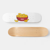 Abbildung des Potato-Chip-Cartoon Skateboard (Horizontal)