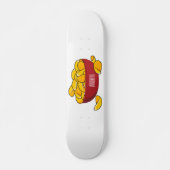 Abbildung des Potato-Chip-Cartoon Skateboard (Vorne)
