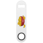 Abbildung des Potato-Chip-Cartoon Speed Flaschenöffner (Vorderseite)