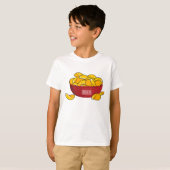 Abbildung des Potato-Chip-Cartoon T-Shirt (Vorne ganz)
