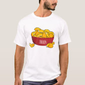 Abbildung des Potato-Chip-Cartoon T-Shirt (Vorderseite)