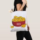 Abbildung des Potato-Chip-Cartoon Tasche (Von Nahem)