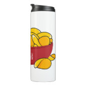 Abbildung des Potato-Chip-Cartoon Thermosbecher (Nach rechts gedreht)