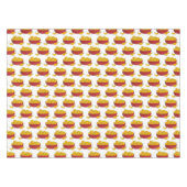 Abbildung des Potato-Chip-Cartoon Tischdecke (Vorderseite (Horizontal))