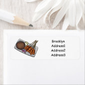 Abbildung des Satay-Cartoon (Insitu)