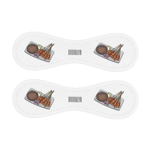 Abbildung des Satay-Cartoon Baseball (Paneele)