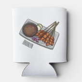 Abbildung des Satay-Cartoon Dosenkühler (Rückseite)