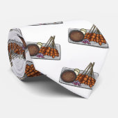 Abbildung des Satay-Cartoon Krawatte (Gerollt)