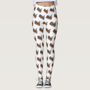 Abbildung des Satay-Cartoon Leggings